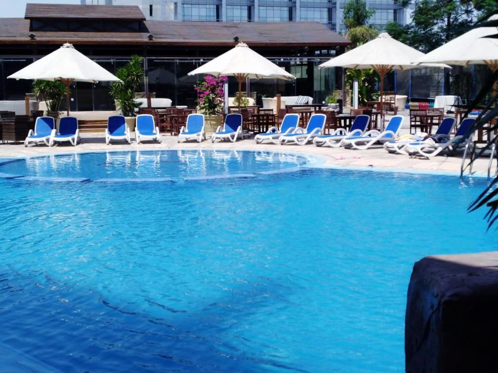 Helnan Landmark Hotel Kahire Dış mekan fotoğraf