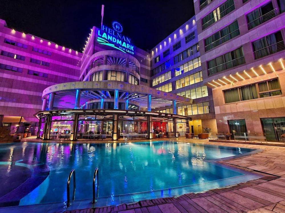 Helnan Landmark Hotel Kahire Dış mekan fotoğraf