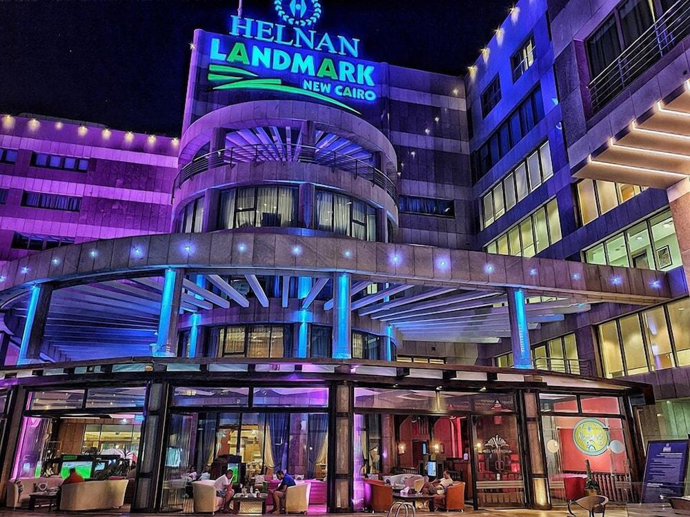 Helnan Landmark Hotel Kahire Dış mekan fotoğraf