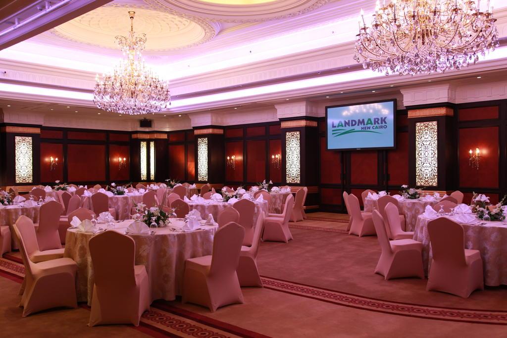 Helnan Landmark Hotel Kahire Dış mekan fotoğraf