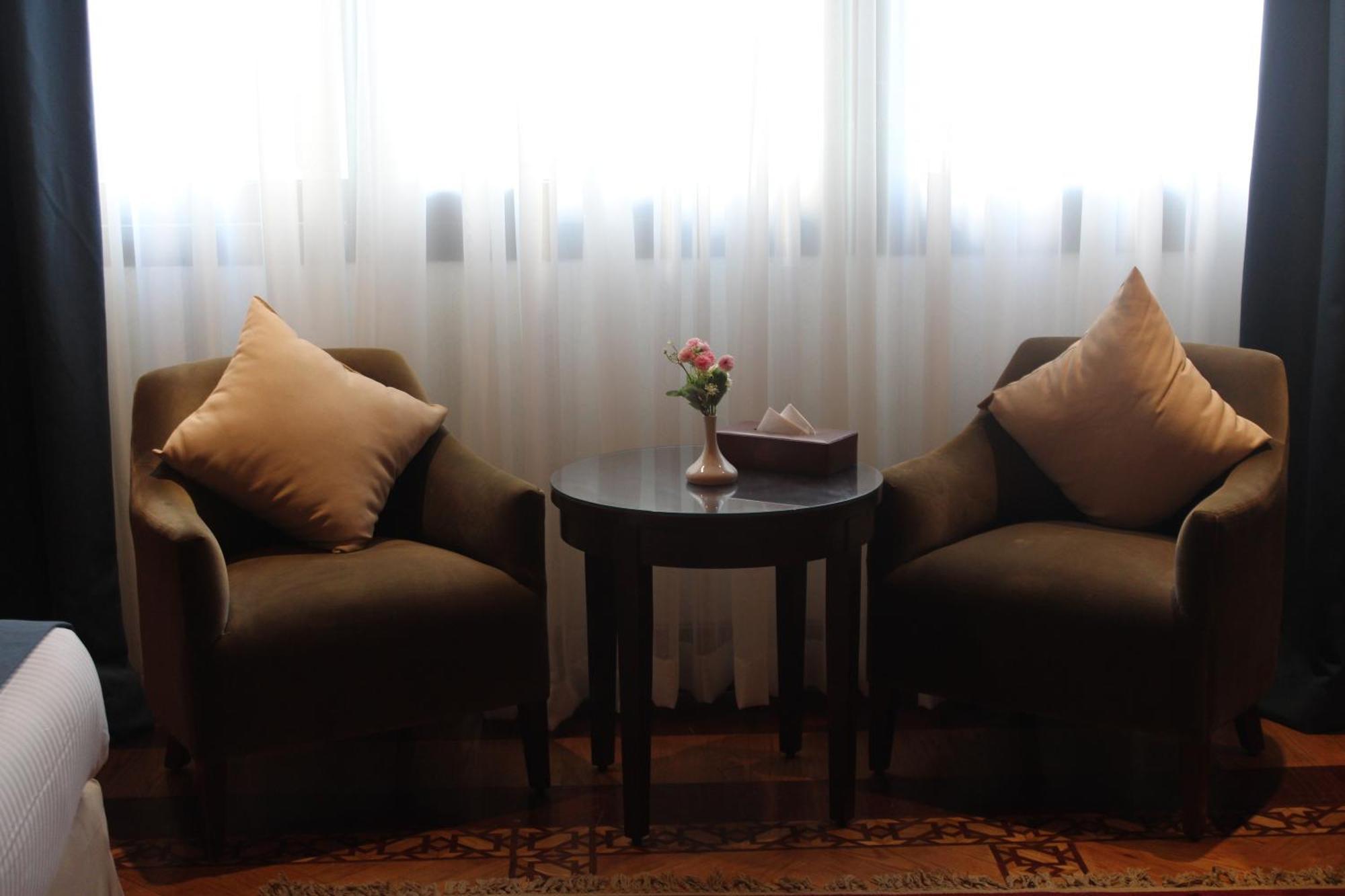 Helnan Landmark Hotel Kahire Dış mekan fotoğraf