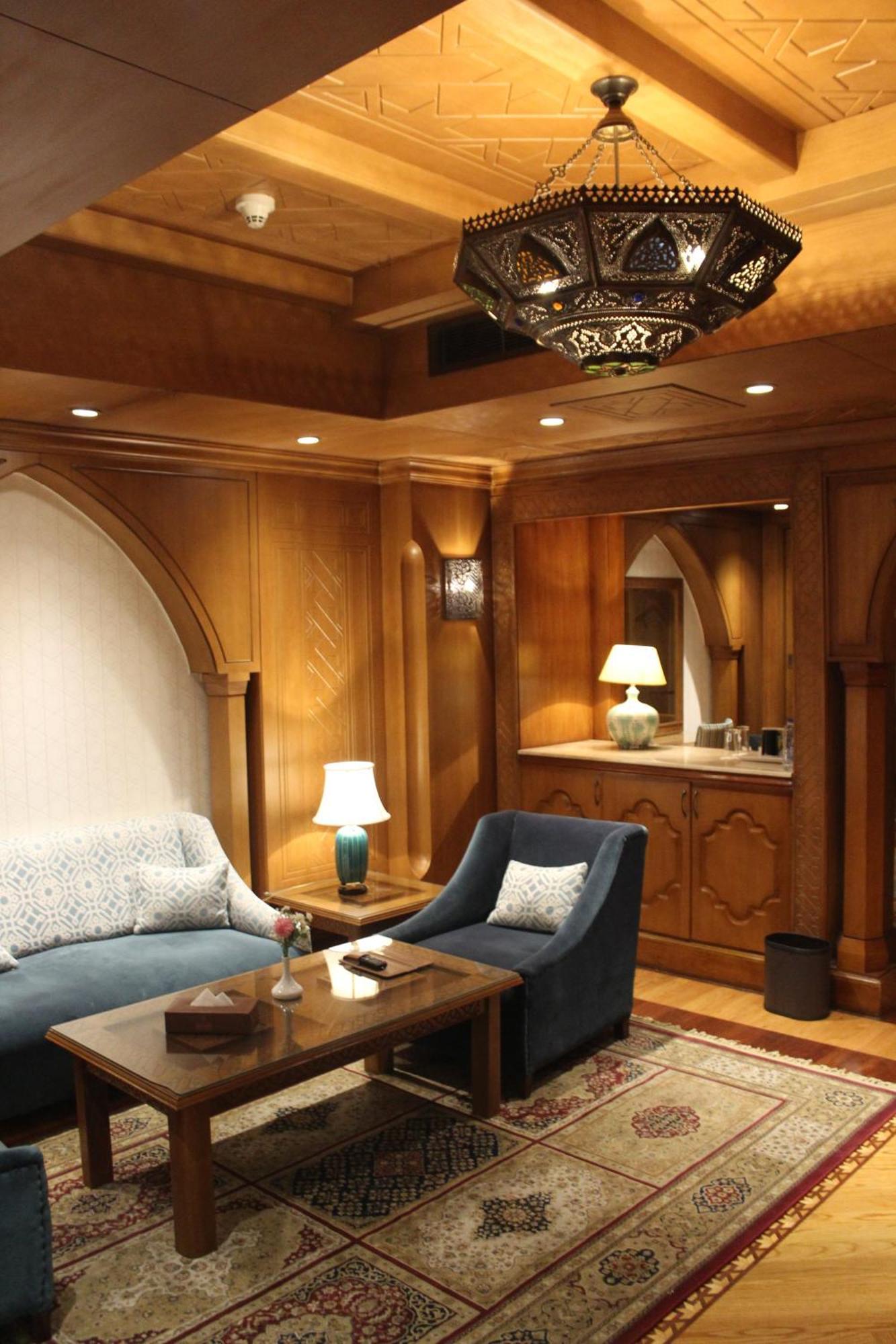 Helnan Landmark Hotel Kahire Dış mekan fotoğraf