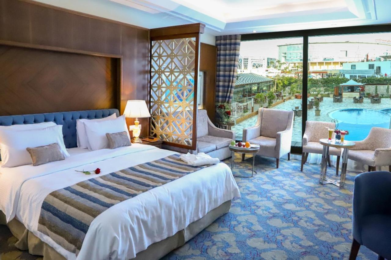 Helnan Landmark Hotel Kahire Dış mekan fotoğraf